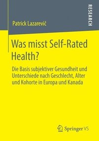 bokomslag Was misst Self-Rated Health?