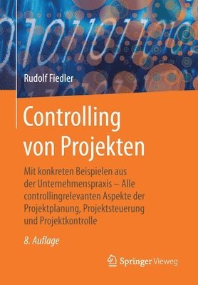 bokomslag Controlling von Projekten