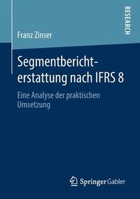 bokomslag Segmentberichterstattung nach IFRS 8