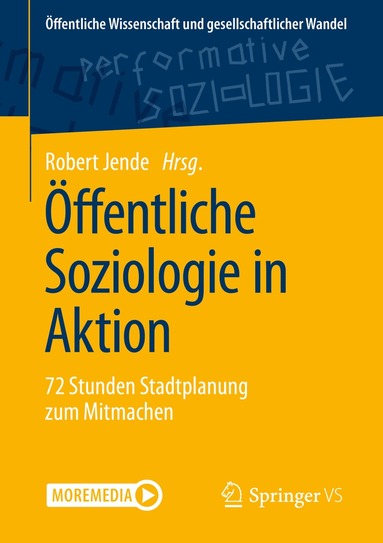 Robert Jende - Öffentliche Soziologie in Aktion, Häftad