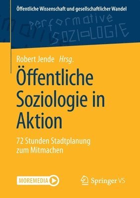 bokomslag ffentliche Soziologie in Aktion