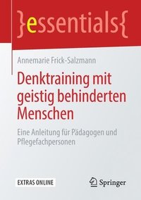 bokomslag Denktraining mit geistig behinderten Menschen