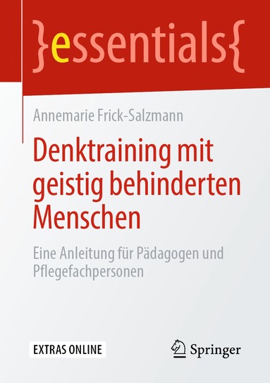 bokomslag Denktraining mit geistig behinderten Menschen