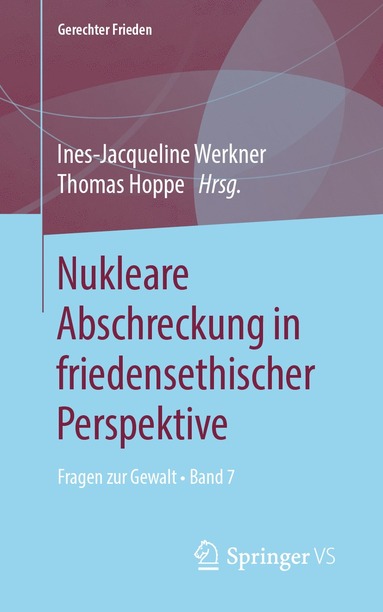 bokomslag Nukleare Abschreckung in friedensethischer Perspektive