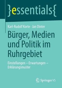 bokomslag Brger, Medien und Politik im Ruhrgebiet