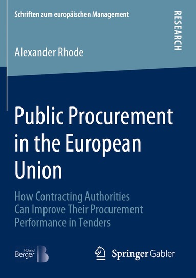 bokomslag Public Procurement in the European Union