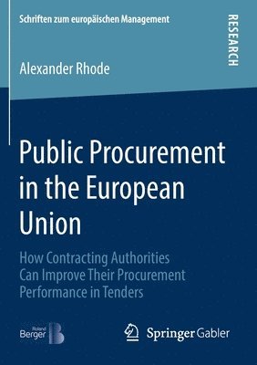 Public Procurement in the European Union 1