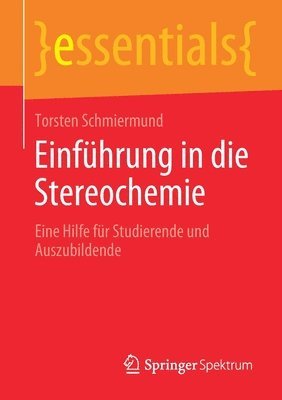 bokomslag Einfhrung in die Stereochemie