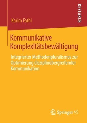 bokomslag Kommunikative Komplexittsbewltigung