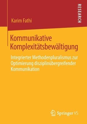 Karim Fathi - Kommunikative Komplexitätsbewältigung, Häftad
