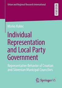 bokomslag Individual Representation and Local Party Government