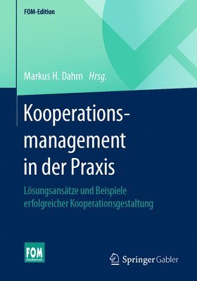 bokomslag Kooperationsmanagement in der Praxis