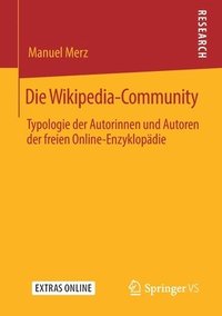 bokomslag Die Wikipedia-Community