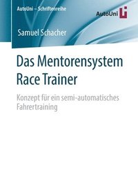 bokomslag Das Mentorensystem Race Trainer