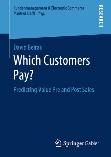 David Beirau - Which Customers Pay?, Häftad