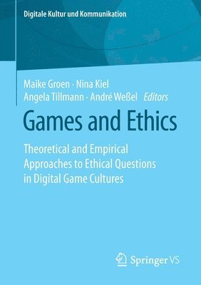 bokomslag Games and Ethics