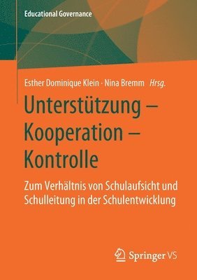 bokomslag Untersttzung  Kooperation  Kontrolle