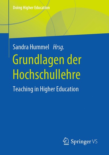 bokomslag Grundlagen der Hochschullehre