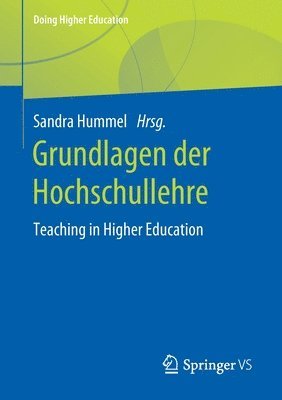 Sandra Hummel - Grundlagen der Hochschullehre, Häftad