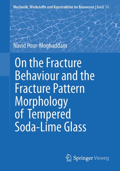 Navid Pour-Moghaddam - On the Fracture Behaviour and the Fracture Pattern Morphology of Tempered Soda-Lime Glass, Häftad