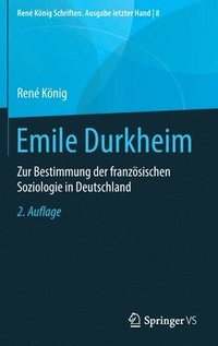 bokomslag Emile Durkheim