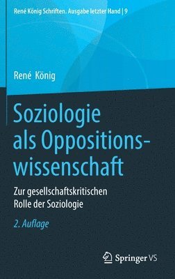 bokomslag Soziologie als Oppositionswissenschaft