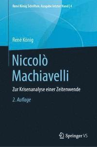 bokomslag Niccol Machiavelli