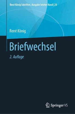 bokomslag Briefwechsel