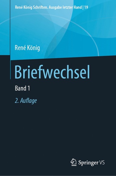 bokomslag Briefwechsel