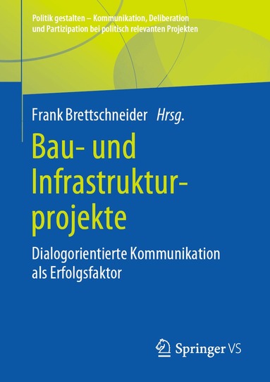 Frank Brettschneider - Bau- und Infrastrukturprojekte, Häftad
