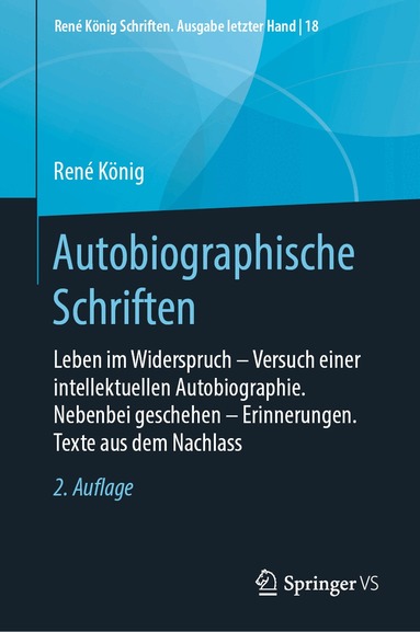 René König, Mario König, Oliver König - Autobiographische Schriften, Inbunden