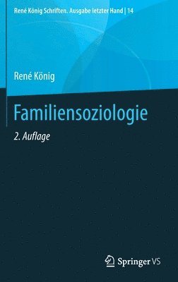 bokomslag Familiensoziologie