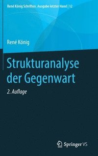 bokomslag Strukturanalyse der Gegenwart