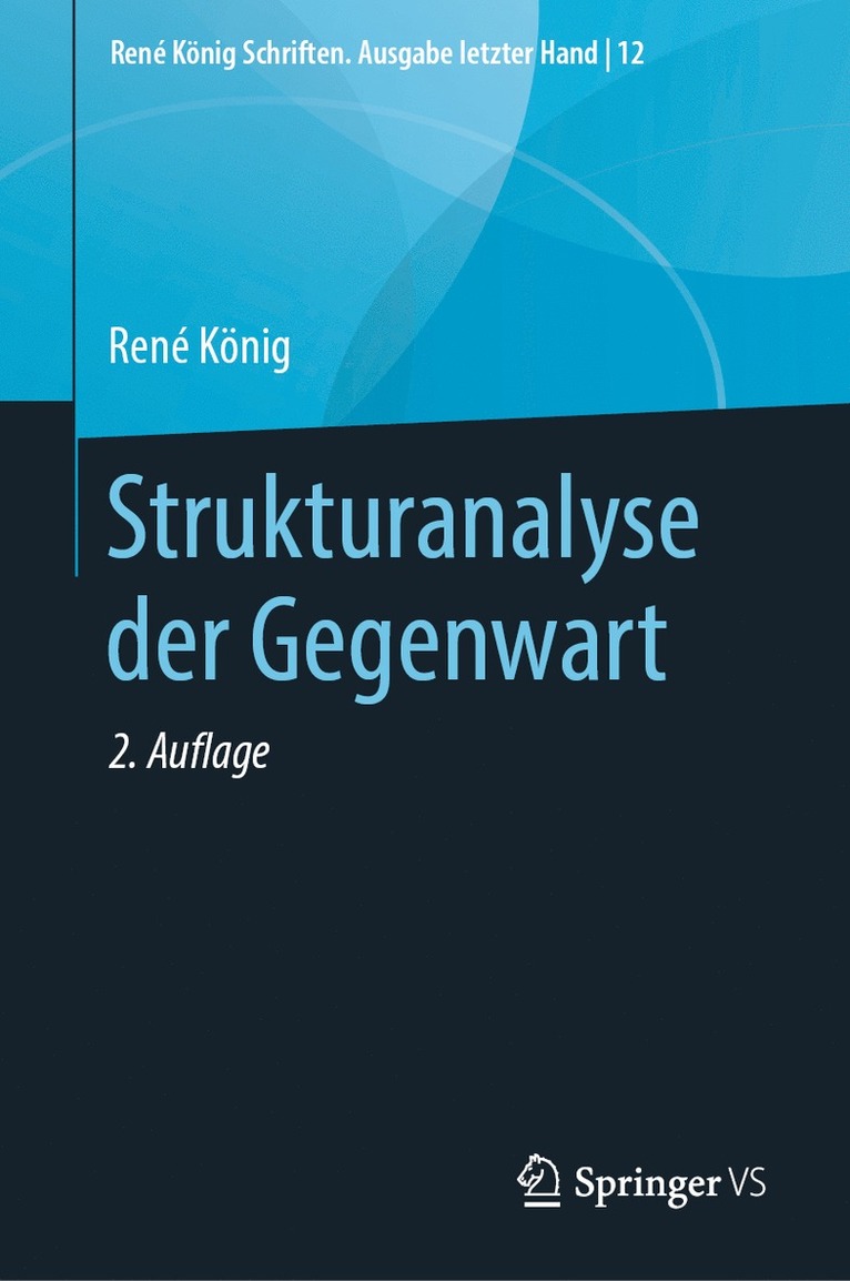 Strukturanalyse der Gegenwart 1