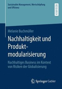bokomslag Nachhaltigkeit und Produktmodularisierung