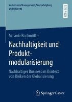 Nachhaltigkeit und Produktmodularisierung 1