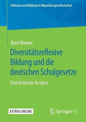bokomslag Diversitätsreflexive Bildung und die deutschen Schulgesetze