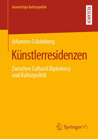 Johannes Crückeberg - Künstlerresidenzen, Häftad