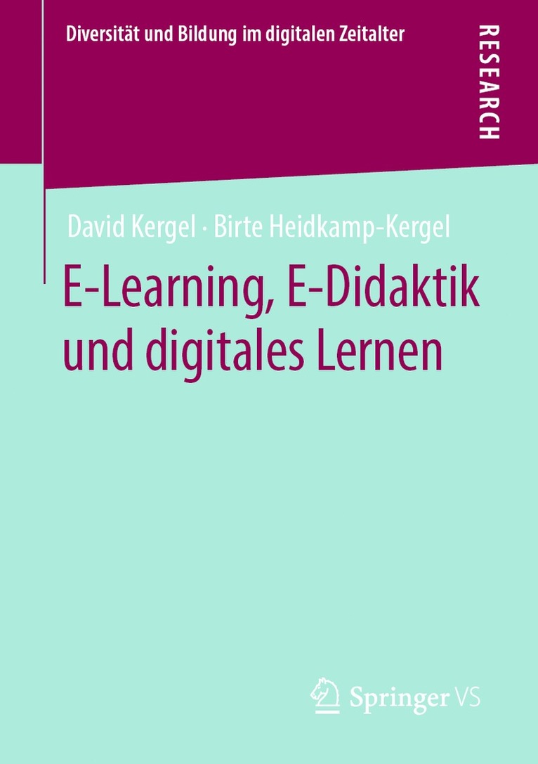 E-Learning, E-Didaktik und digitales Lernen 1