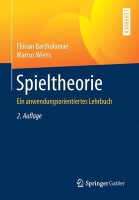 bokomslag Spieltheorie