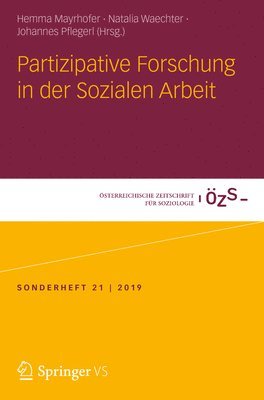 bokomslag Partizipative Forschung in der Sozialen Arbeit