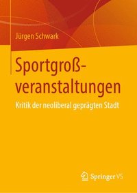 bokomslag Sportgroveranstaltungen