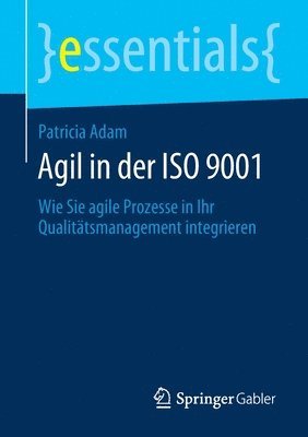 bokomslag Agil in der ISO 9001