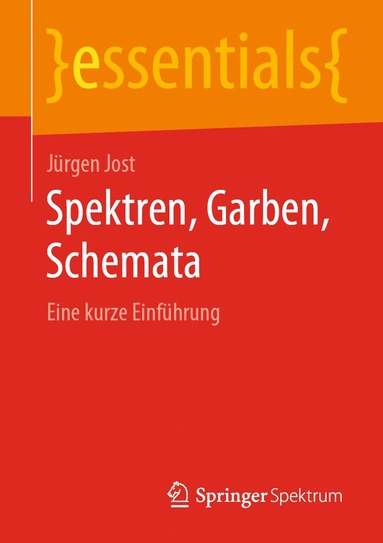 bokomslag Spektren, Garben, Schemata