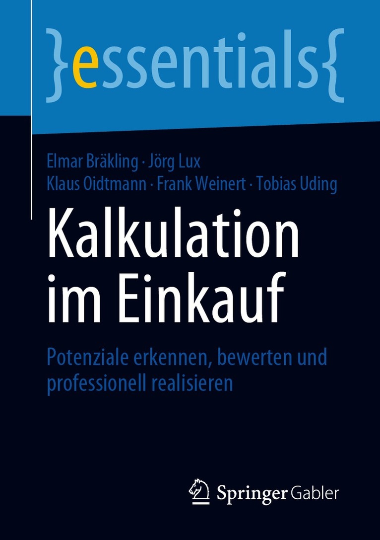 Kalkulation im Einkauf