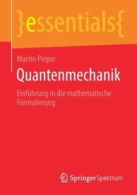 bokomslag Quantenmechanik