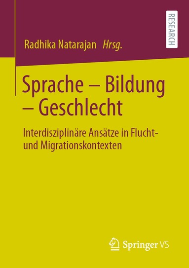 Radhika Natarajan - Sprache – Bildung – Geschlecht, Häftad