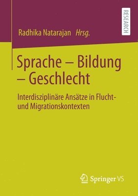 bokomslag Sprache  Bildung  Geschlecht