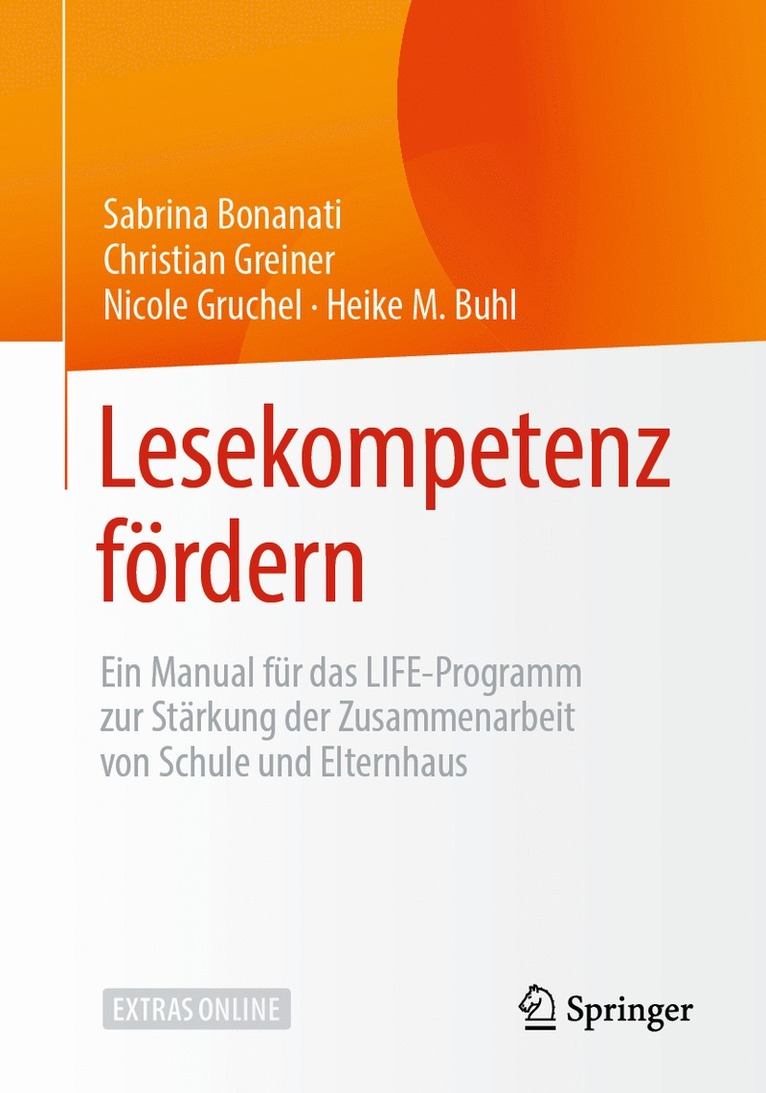 Sabrina Bonanati, Christian Greiner, Nicole Gruchel, Heike M. Buhl - Lesekompetenz fördern, Häftad