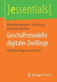 bokomslag Geschftsmodelle digitaler Zwillinge